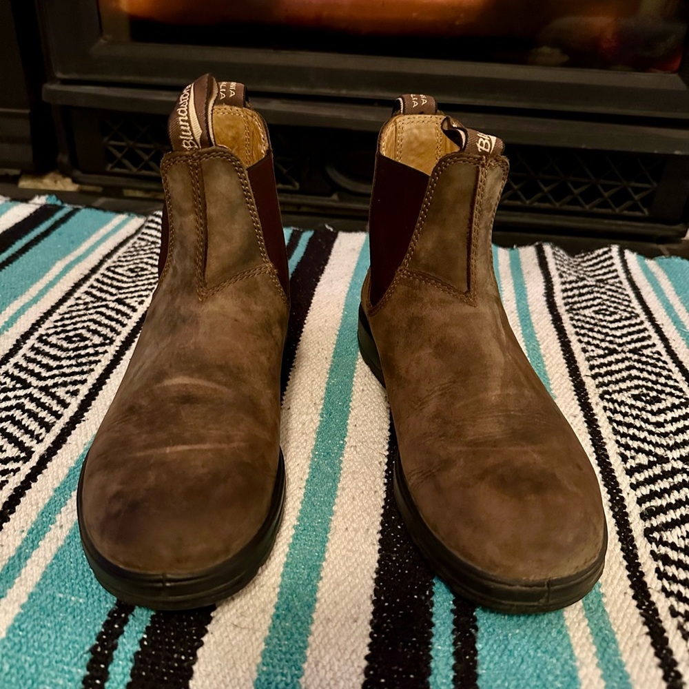 Blundstone Classic #585 leather Chelsea boots